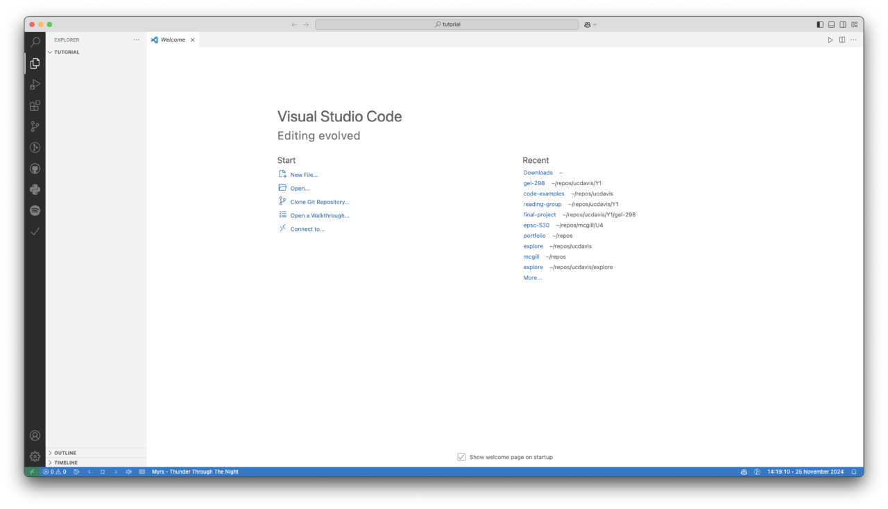 Setting up VSCode and Python for MacOS · N. Redick