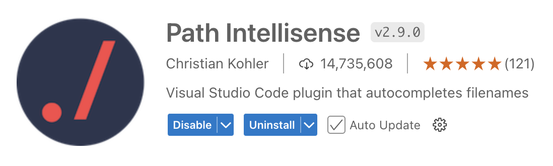 Intellisense