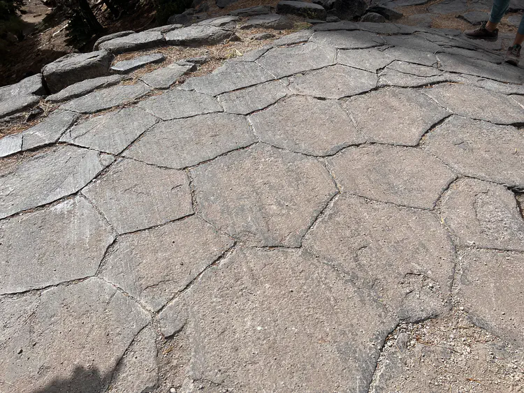 Glacial Striations at Devil's Postpile.jpeg